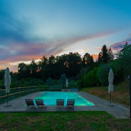 Alloggio per agriturismo Terra Volonteri